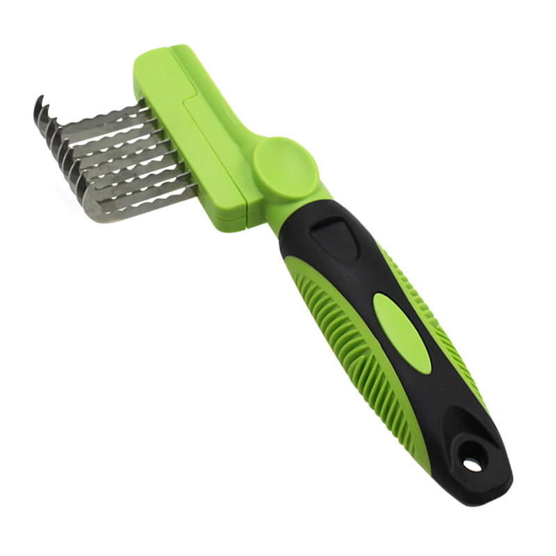 Long-Tooth Dematting Tool for Long-Haired Breeds【0101-034S / 0101-034L】