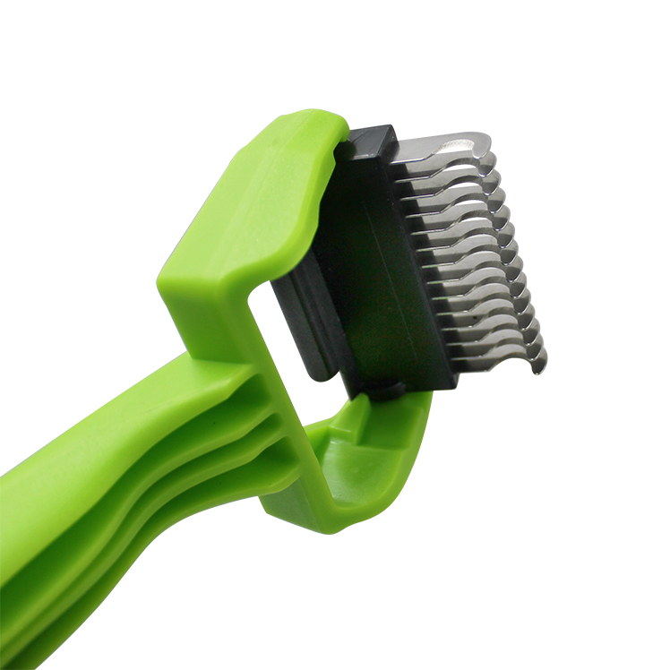 Safe Foldable Pet Dematting Rake【0101-105】