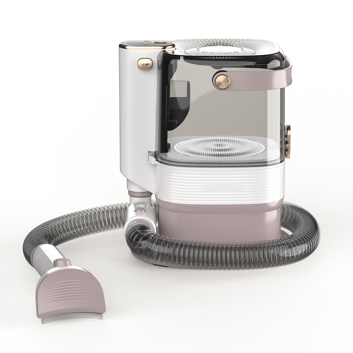 3.2L 6-in-1 Pet Vacuum Grooming Kit【GDV06】