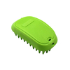Pet Massage Shampoo Brush with Long Conical Teeth【RB012】