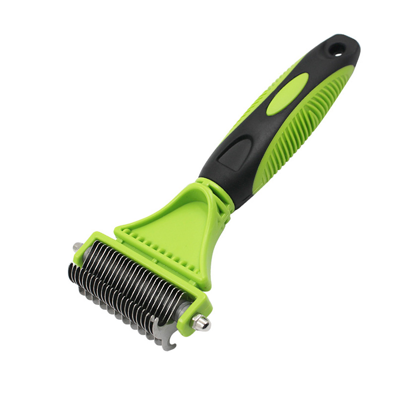 Double-sided Pet Dematting Comb for Dogs & Cats【ESD12-23】