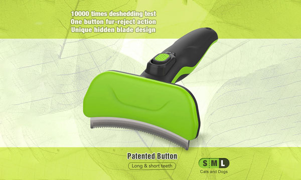 Deshedding Brush For Dogs