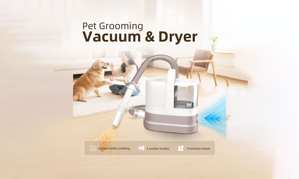 Dog Grooming Vacuum