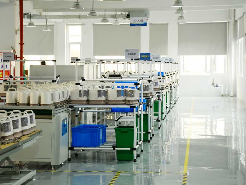 KUDI-Pet-vacuum-cleaner-production-workshop