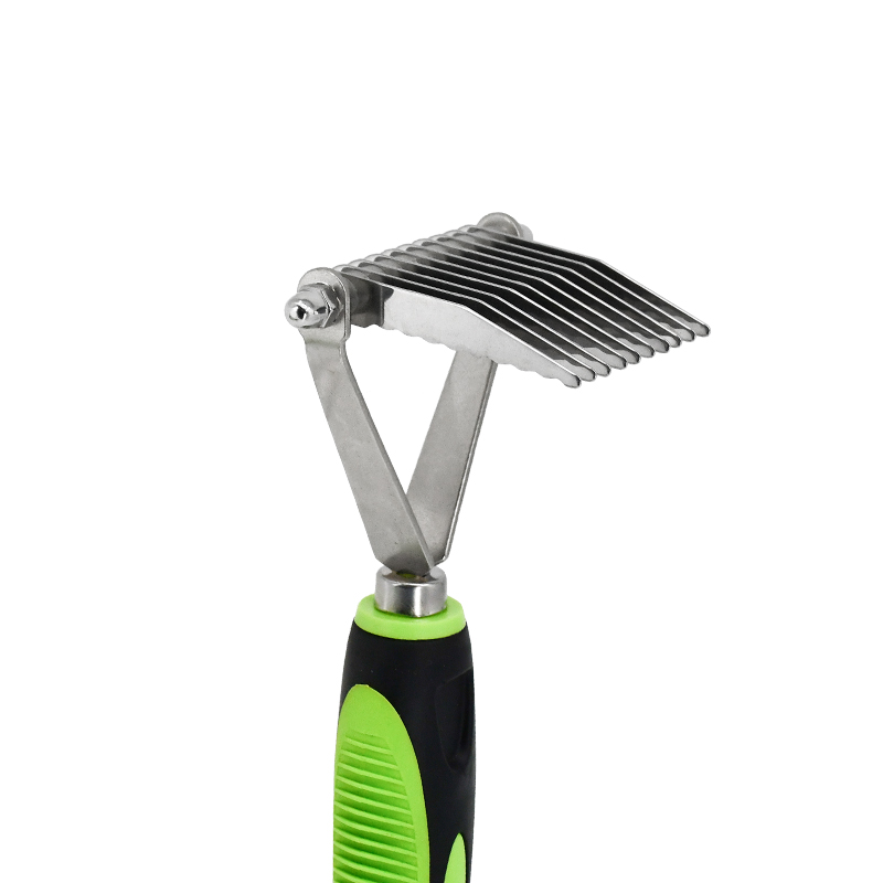 Long-Tooth Rake Dematting Comb for Long-Haired Dogs & Cats【FSQ10】