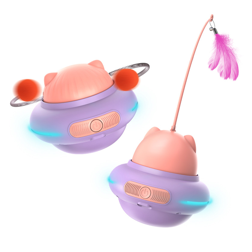 3-in-1 Interactive Cat Toy Set 【GDT01&GDT02】