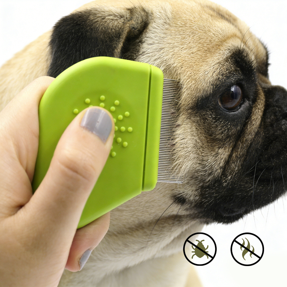 Pet Flea Comb-01