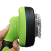 Pet Self Cleaning Slicker Brush for Dogs and Cats【BSAO126/BSAO098】