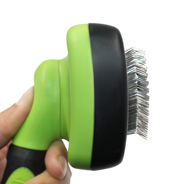 Pet Self Cleaning Slicker Brush for Dogs and Cats【BSAO126/BSAO098】