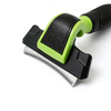 Curved Blade Deshedding Tool with Interchangeable Heads for Dogs & Cats【DCQT046/ DCQT066/ DCQT076/ DCQT100】
