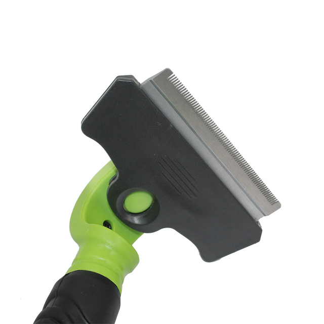 Straight-Blade Deshedding Tool with Interchangeable Heads for Dogs & Cats【DQT050/ DQT066/ DQT076/ DQT100】