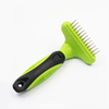 Rotating Pin Dog & Cat Rake Comb - Single Row / Double Row【0101-018/0101-019】
