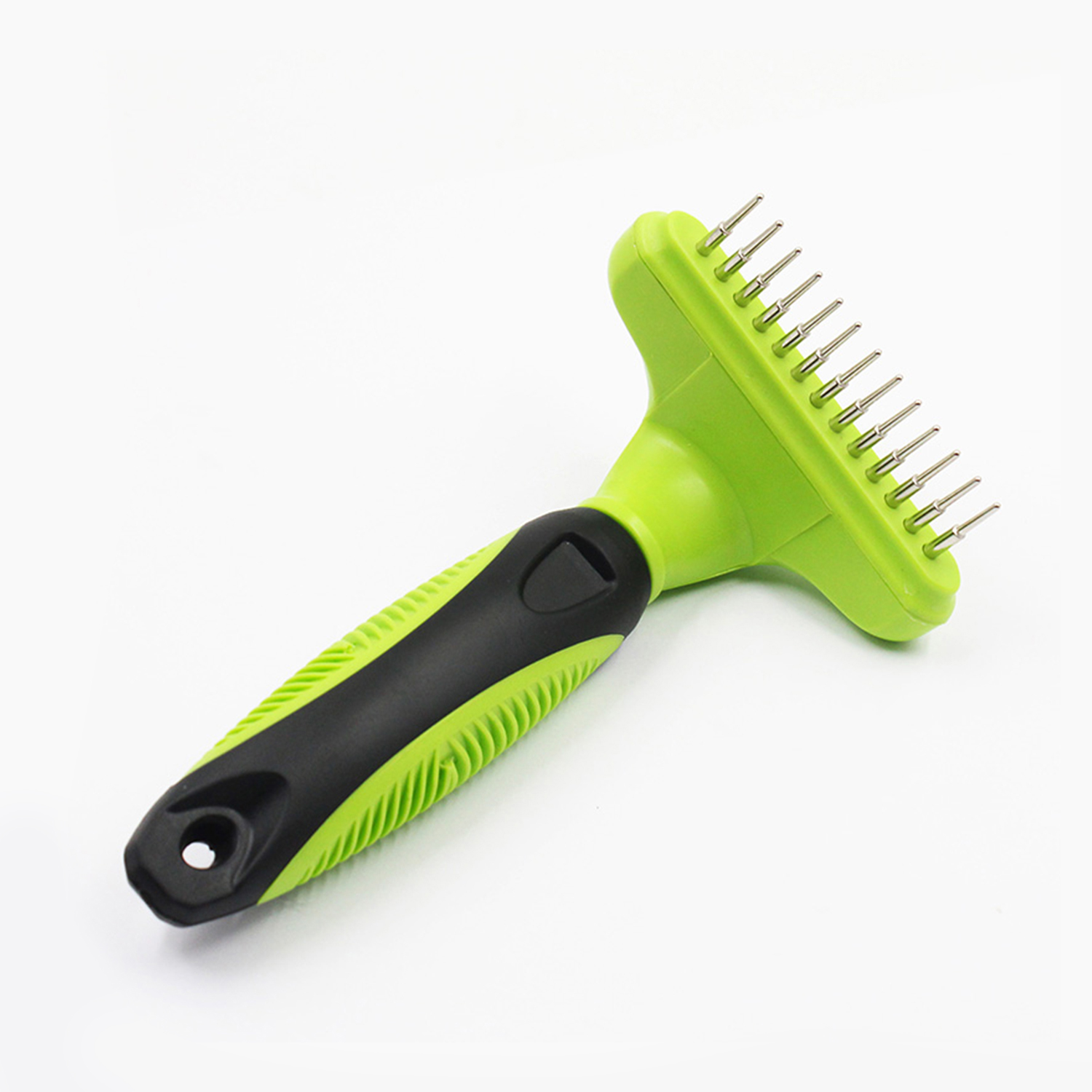 Rotating Pin Dog & Cat Rake Comb - Single Row / Double Row【0101-018/0101-019】