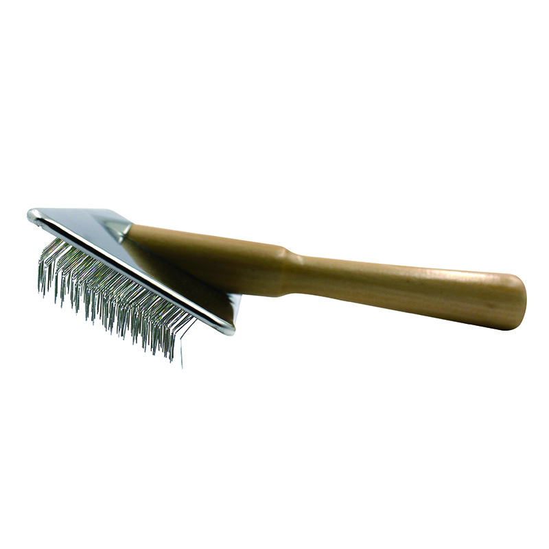 Wooden Handle Slicker Brush for Dogs and Cats【BMG062/ BMG089/ BNG118/ BMG122】