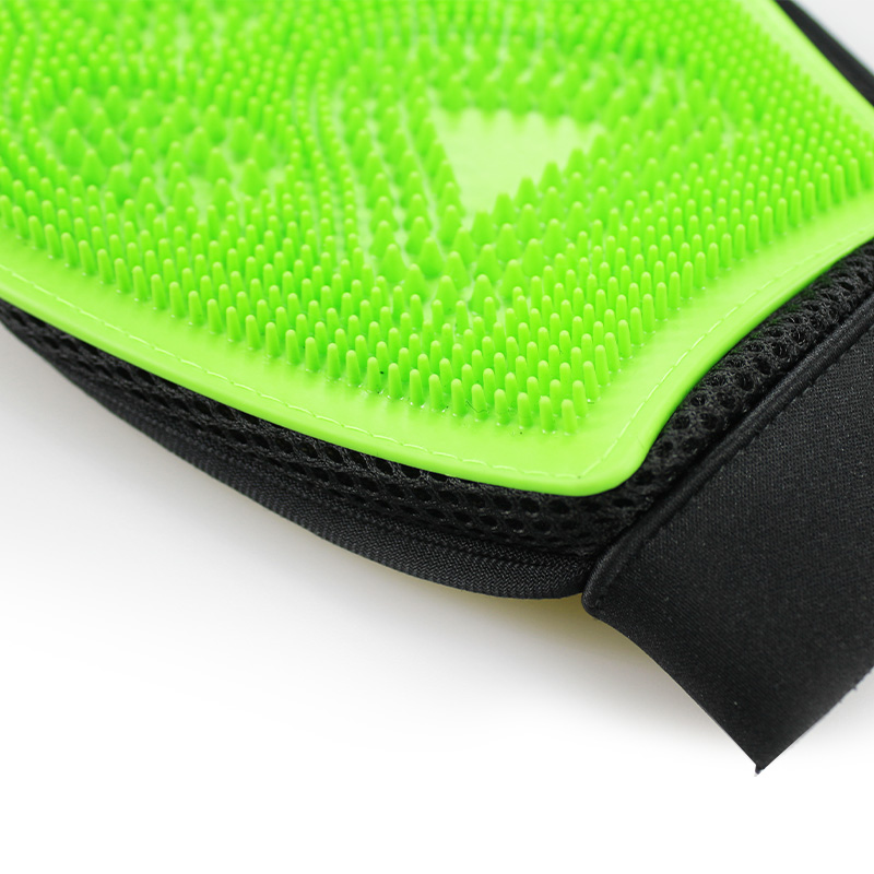 Dual Sided Pet Hair Removal Glove for Dogs and Cats 【RB017】