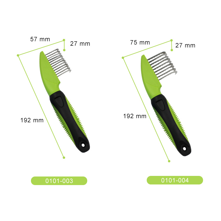 Long-Tooth Wave Blade Dematting Comb for Long-Haired Cats and Dogs-02