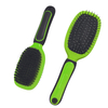 Dual-Sided Pin and Bristle Brush for Dogs & Cats【0101-116/0101-117】