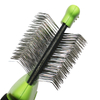 Double-Sided Flexible Pet Slicker Brush for Dogs and Cats【0101-020S/0101-020L】