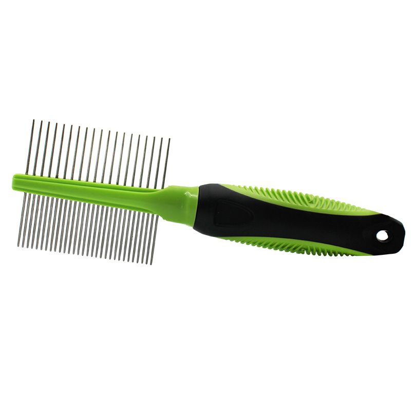 Double-Sided Pet Grooming Comb for Dogs and Cats 【ASK19-30】