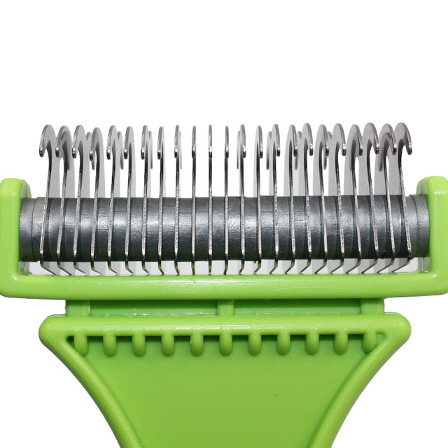 Double-sided Pet Dematting Comb for Dogs & Cats【ESD12-23】