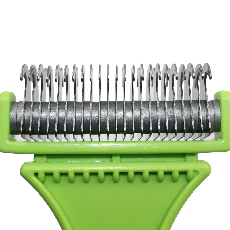 Double-sided Pet Dematting Comb for Dogs & Cats【ESD12-23】