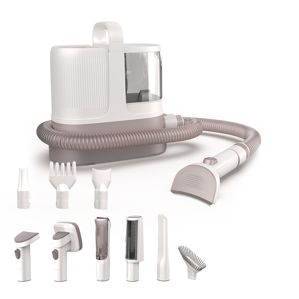 All in One Pet Grooming Vacuum and Dryer Kit for Dogs & Cats【GDV09】