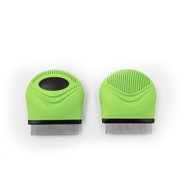 Extra-Fine Tooth Pet Flea Comb for Dogs and Cats【0101-014】