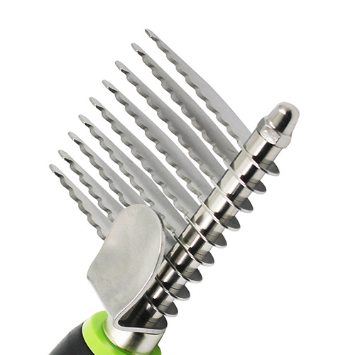 Wavy-Tooth Long Hair Detangler | Dog & Cat Grooming Comb【FSQ9】