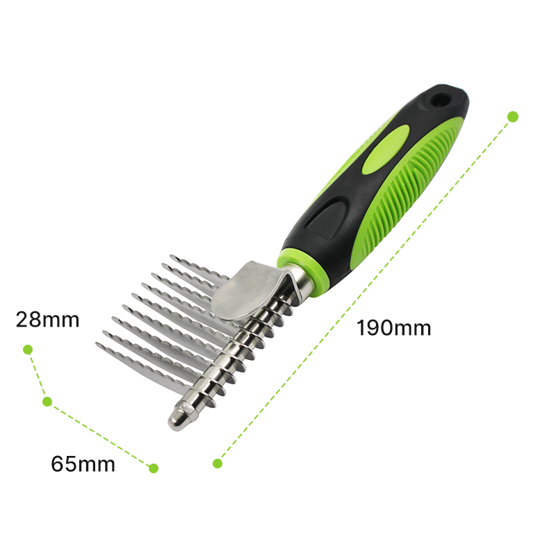 Wavy-tooth detangling comb for long hair-02