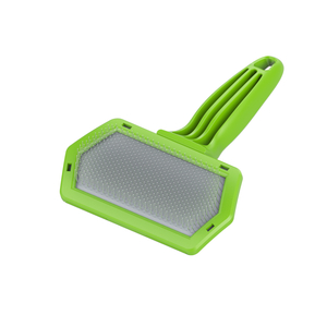 Large Curved Dog Slicker Brush – Lightweight Design【0101-102】