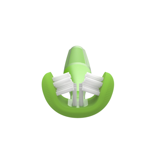 Triple Headed Dog Toothbrush 【TB210】
