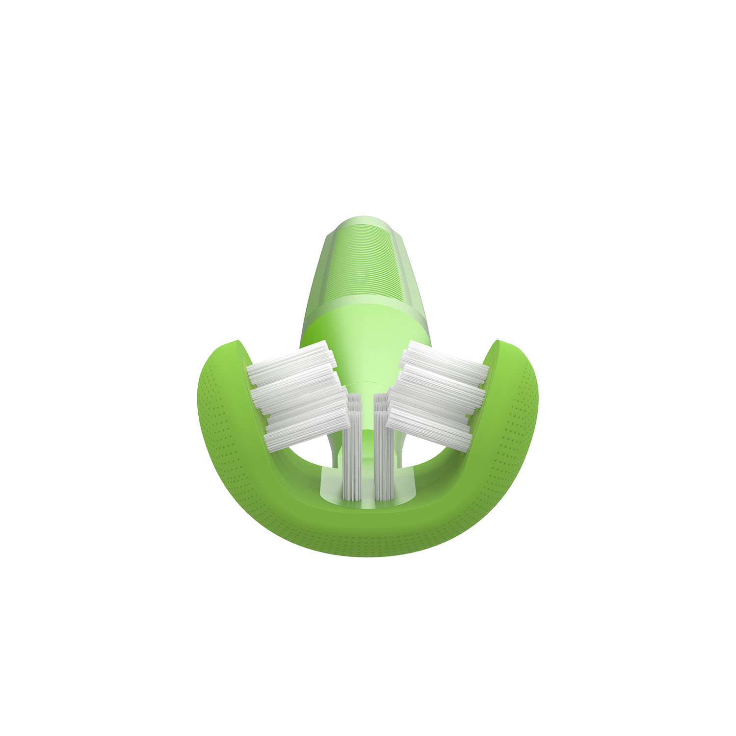 Triple Headed Dog Toothbrush 【TB210】