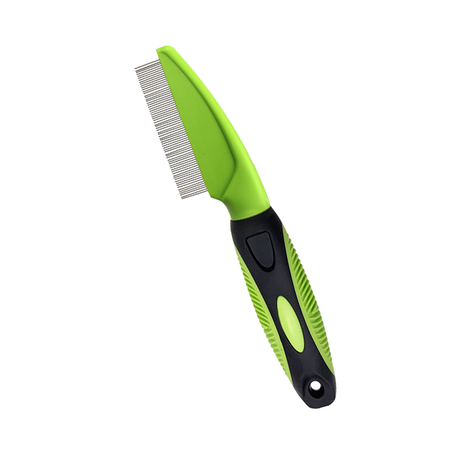 Rotating Pin Pet Comb with 68 Fine Pins for Dogs and Cats 【0101-002】