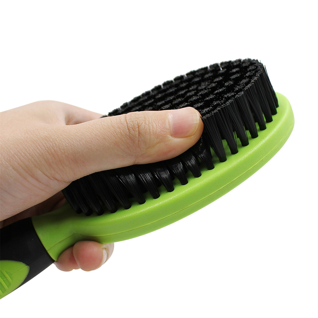 Pet Bristle Brush for Dogs & Cats【LSAH-S/ LSAH-L】