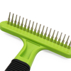 Single-Row Pet Undercoat Rake – Long Teeth / Short Teeth for Dogs and Cats【CDP19S/ CDP19L】