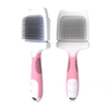 Flexible Head Dual-Sided Pet Slicker Brush with Soft & Hard Extra Long Bristles for Dogs and Cats【0101-146】