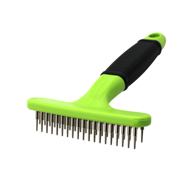 Double Row Undercoat Rake Comb for Dogs & Cats【CDP19-20】