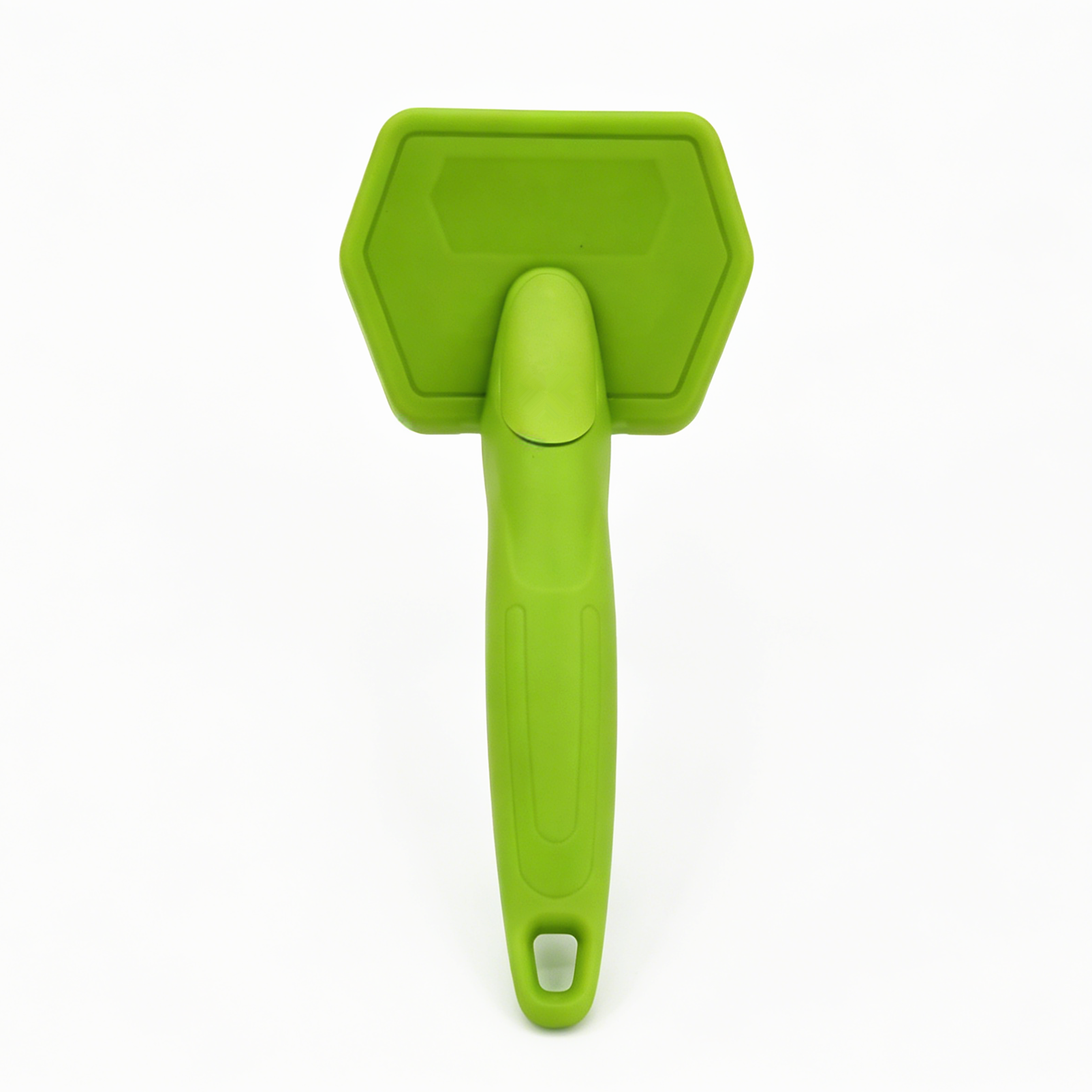 Compact Nylon Pin Pet Brush with Rounded Tips for Dogs and Cats【0101-104】