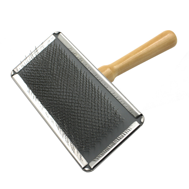 Wooden Handle Slicker Brush for Dogs and Cats【BMG062/ BMG089/ BNG118/ BMG122】