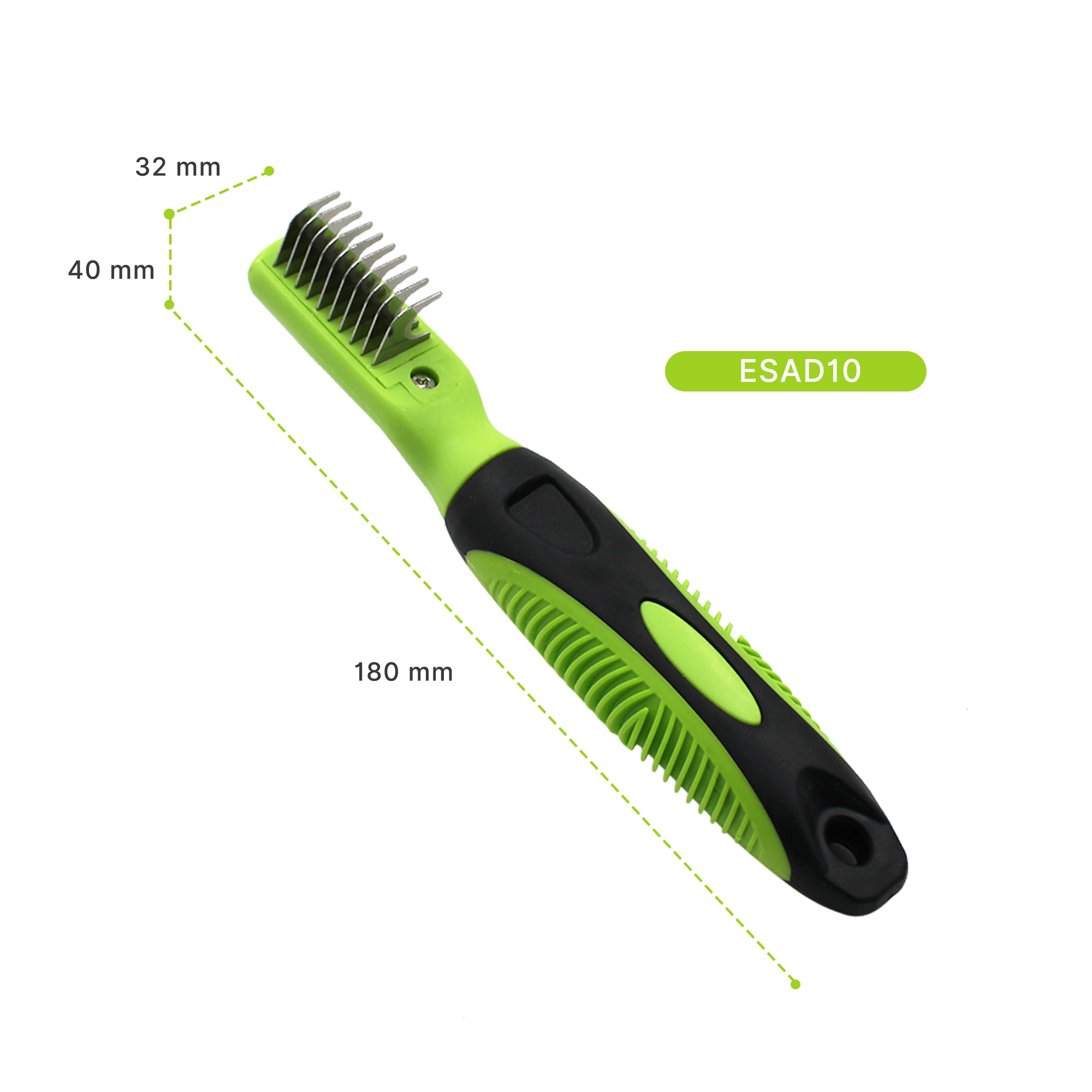Pet Dematting Tool for Cats & Small to Medium Dogs-02