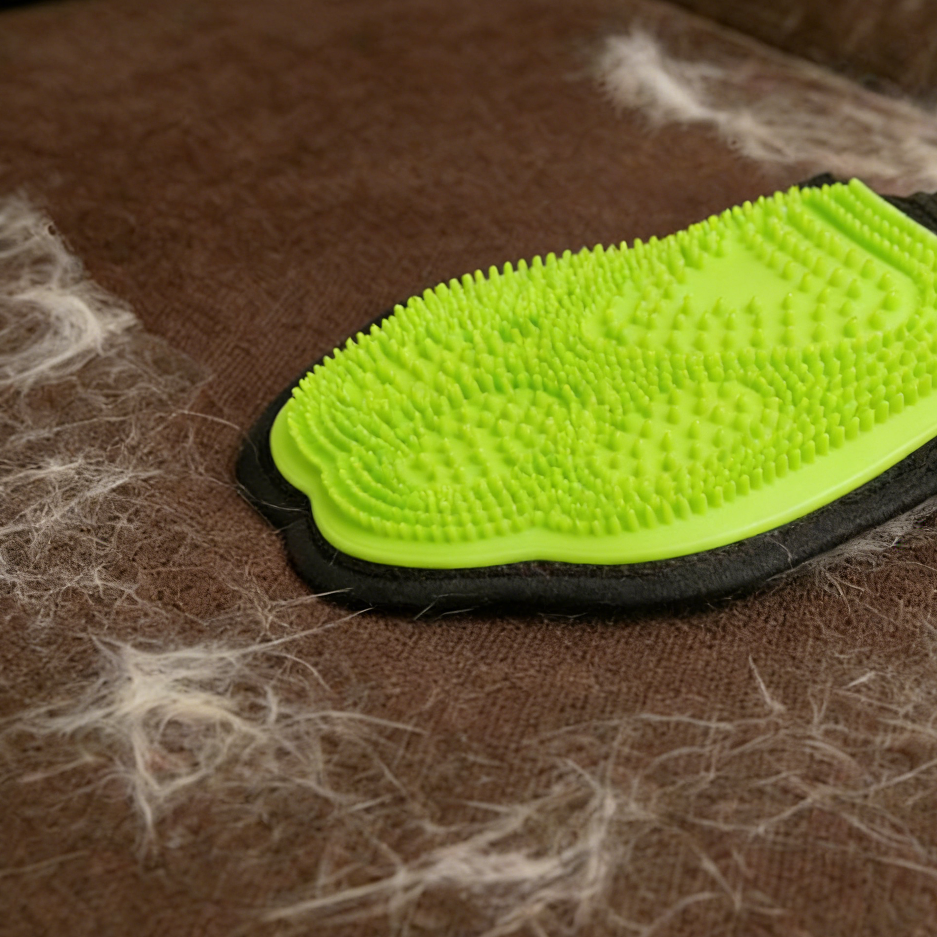 Dual Sided Pet Hair Removal Glove for Dogs and Cats 【RB017】