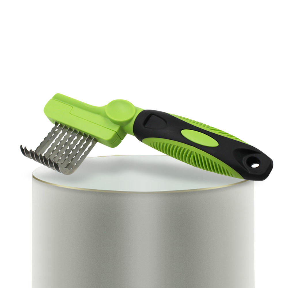 Long-Tooth Dematting Tool for Long-Haired Breeds-01