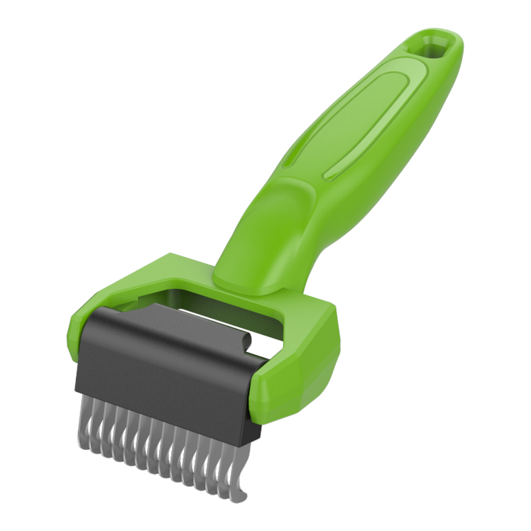 Safe Foldable Pet Dematting Rake【0101-105】