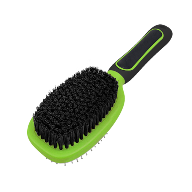 Dual-Sided Pin and Bristle Brush for Dogs & Cats【0101-116/0101-117】