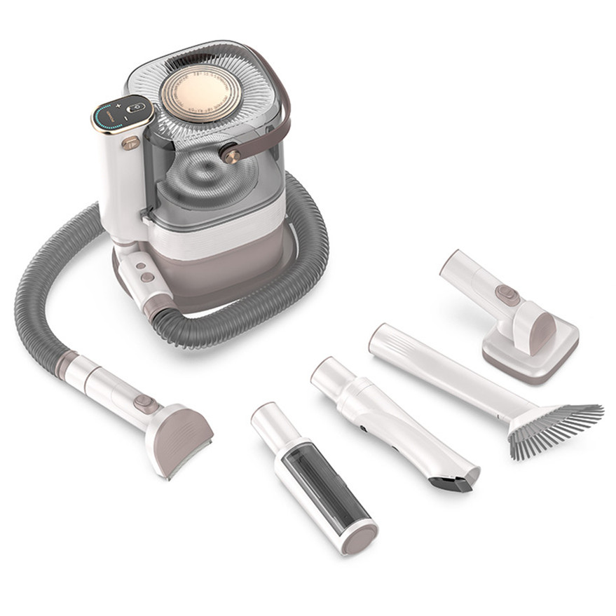 3.2L 6-in-1 Pet Vacuum Grooming Kit【GDV06】