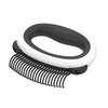 Cat Curved-Hook Soft-Tooth Rake Comb 【0107-006-002】