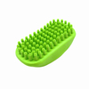 Dog Shampoo Brush with Plum Blossom Pillars【RB013】