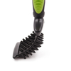 Double-Sided Pet Massage Bath Brush with Flexible Head for Dogs & Cats【0101-020-J】