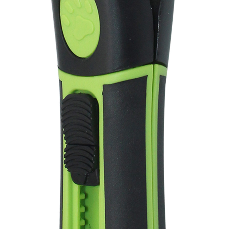 Dual-Sided Adjustable-Blade Deshedder for Large Dogs and Horses【0101-022】