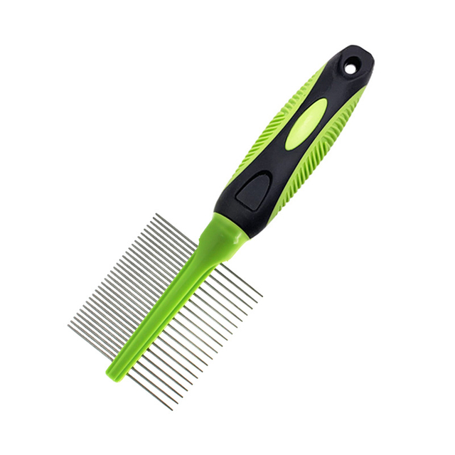 Double-Sided Pet Grooming Comb for Dogs and Cats 【ASK19-30】